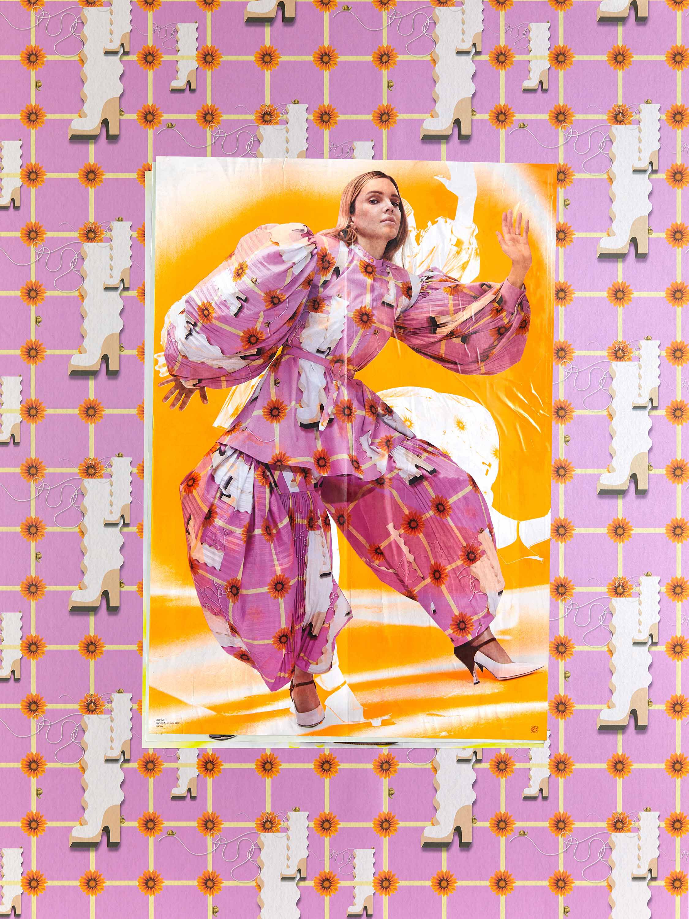 ロエベ 限定1000本 コレクション壁紙 ロエベ 限定1000本 コレクション壁紙